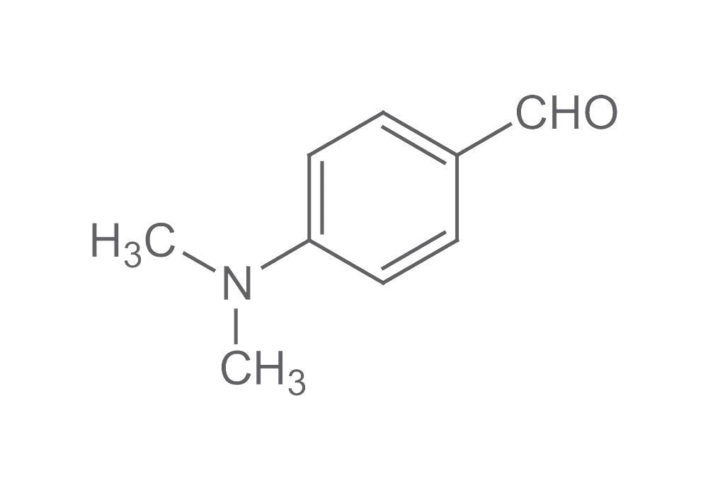 4-(Dimethylamino)-benzaldehyde, min. 98 %, p.a., ACS, 25 g, plastic - Luminix Health