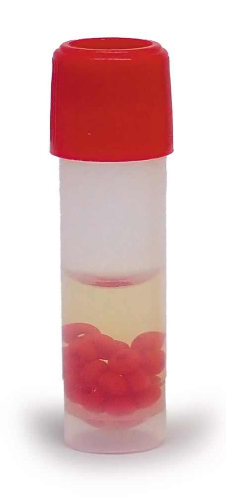 ROTI®Store yeast cryo vials, sterile, ready-to-use, 50 unit(s), plastic - Luminix Health