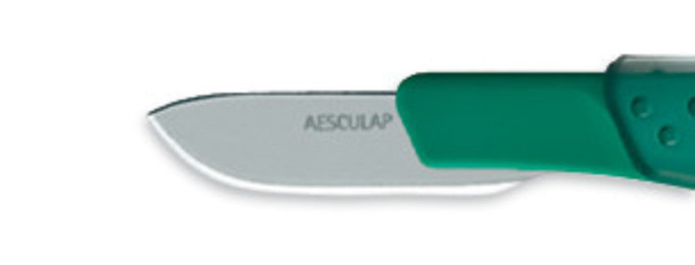 Safety scalpels Aesculap®, fig. 10, sterile, 10 unit(s) - Luminix Health