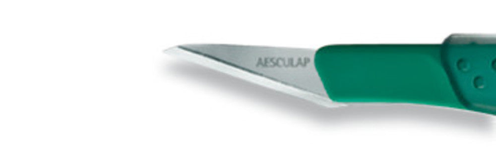 Safety scalpels Aesculap®, fig. 11, sterile, 10 unit(s) - Luminix Health
