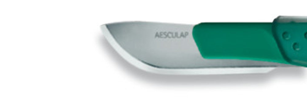 Safety scalpels Aesculap®, fig. 21, sterile, 10 unit(s) - Luminix Health