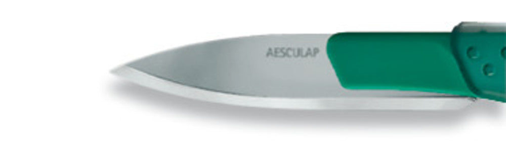 Safety scalpels Aesculap®, fig. 36, sterile, 10 unit(s) - Luminix Health