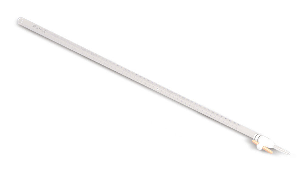 Burette, PMMA/PTFE/FEP, length 740 mm, 50 ml, 1 unit(s) - Luminix Health
