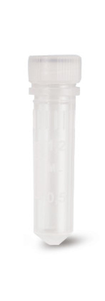 Reaction vials with screw cap, sterile, conical, 2,0 ml, 200 unit(s) - Luminix Health