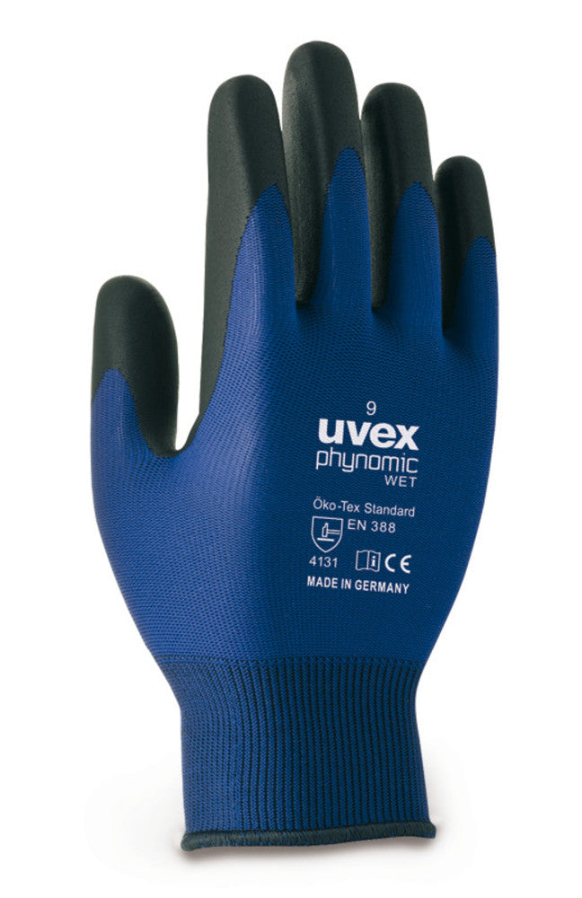 phynomic wet cut resistant gloves, size 7, acc. to EN 388, 2 pair - Luminix Health