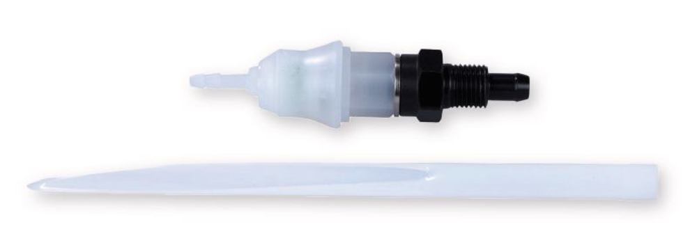 Quick coupling, VHCpro-collecting bottle, for BVC extraction station, 1 unit(s) - Luminix Health