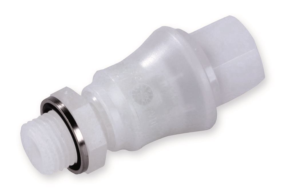 Quick coupling, collecting bottle - pump, for BVC extraction station, 1 unit(s) - Luminix Health