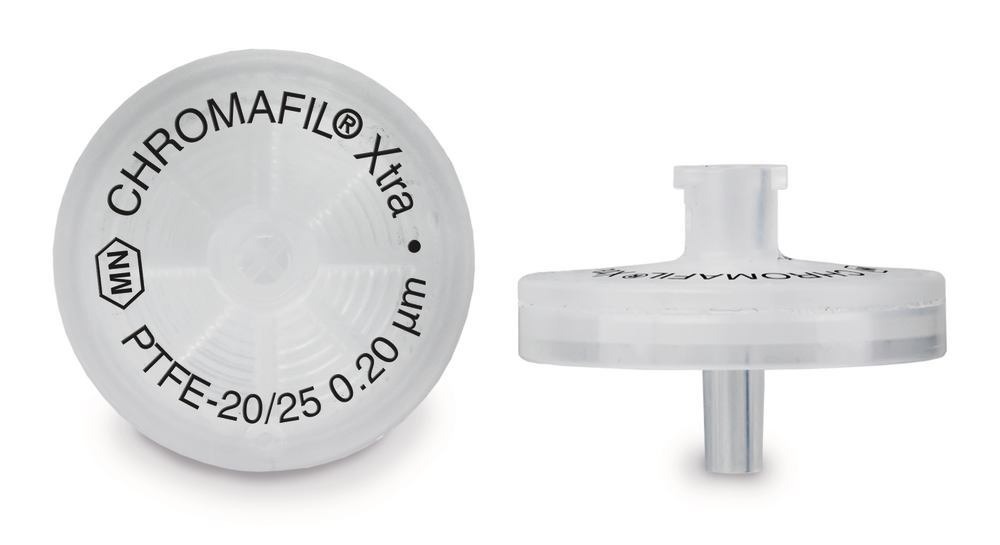 CHROMAFIL® syr. adaptor filt. PTFE Xtra, pore size 0.20 µm, Ø 25 mm, 100 p. - Luminix Health