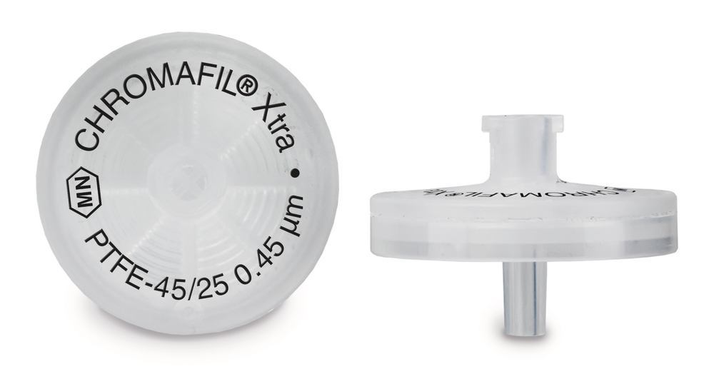 CHROMAFIL® syr. adaptor filt. PTFE Xtra, pore size 0.45 µm, Ø 25 mm, 100 unit(s) - Luminix Health