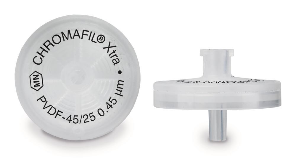 CHROMAFIL® syr. adaptor filt. PVDF Xtra, pore size 0.45 µm, Ø 25 mm, 100 unit(s) - Luminix Health