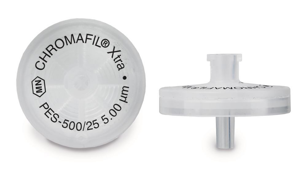 CHROMAFIL® syr. adaptor filters PES Xtra, pore size. 5.0µm, Ø 25 mm, 100 p. - Luminix Health