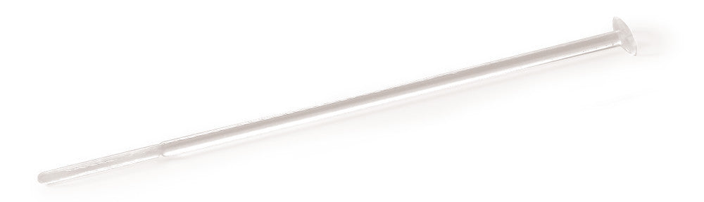 Stirring spatula, PS, overall L 120 mm, With mixing plate, sheet, L 30 x W 3 mm - Luminix Health