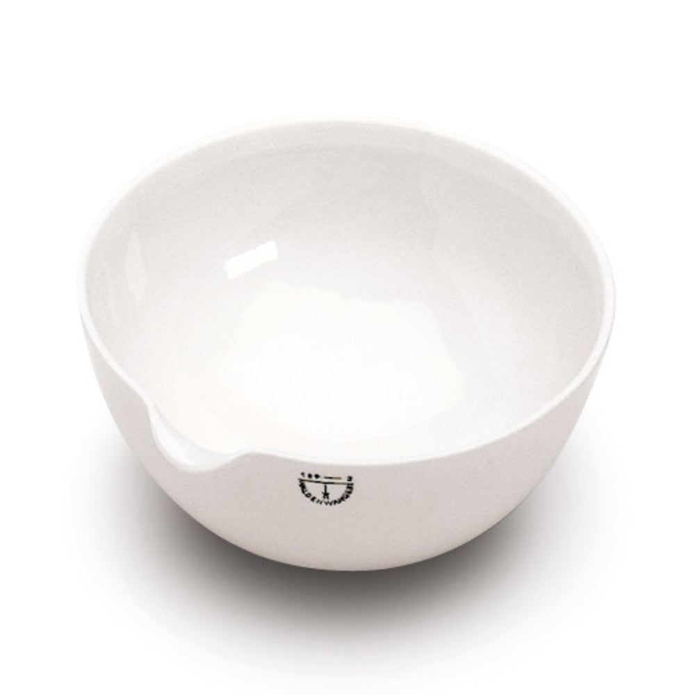 Evaporating dishes 109, size 4/0, porcelain, 20 ml, 10 unit(s) - Luminix Health