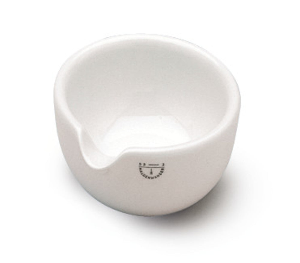 Mortar 55, smooth, size 3, glazed porcelain, 170 ml, 1 unit(s) - Luminix Health