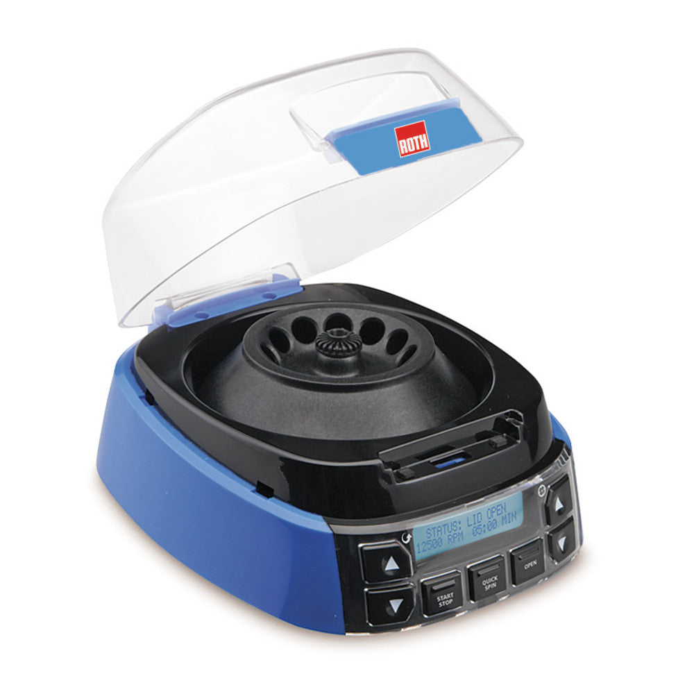 ROTILABO®-microlitre centrifugeGusto®, 12500/rpm, 9800xg, 1 unit(s) - Luminix Health
