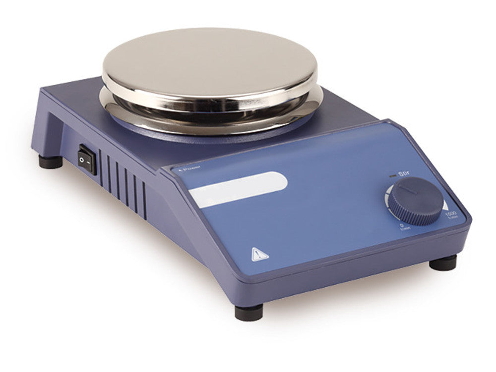 RSM-01 S magnetic stirrer, 20 l, solid metal housing, stainl.st. platform - Luminix Health