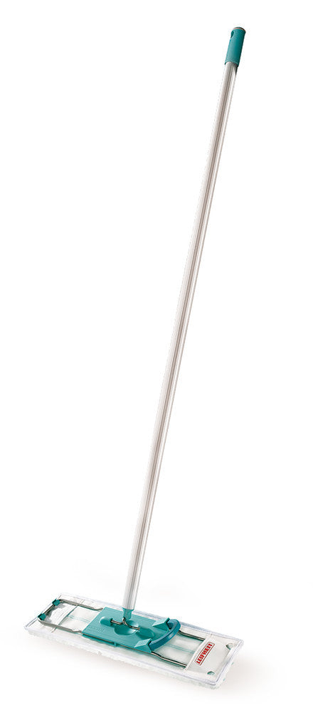 PROFI floor mop incl. micro duo mop head, aluminium handle, L 140 cm, 1 unit(s) - Luminix Health