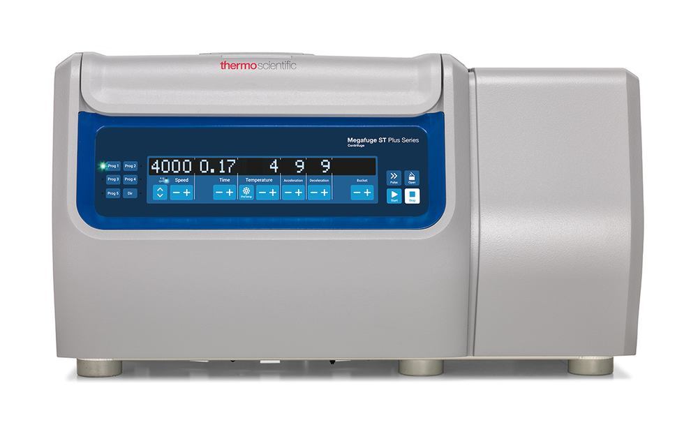 Cooling centrifuge ST1R Plus, -10 to + 40 °C, 1 unit(s) - Luminix Health