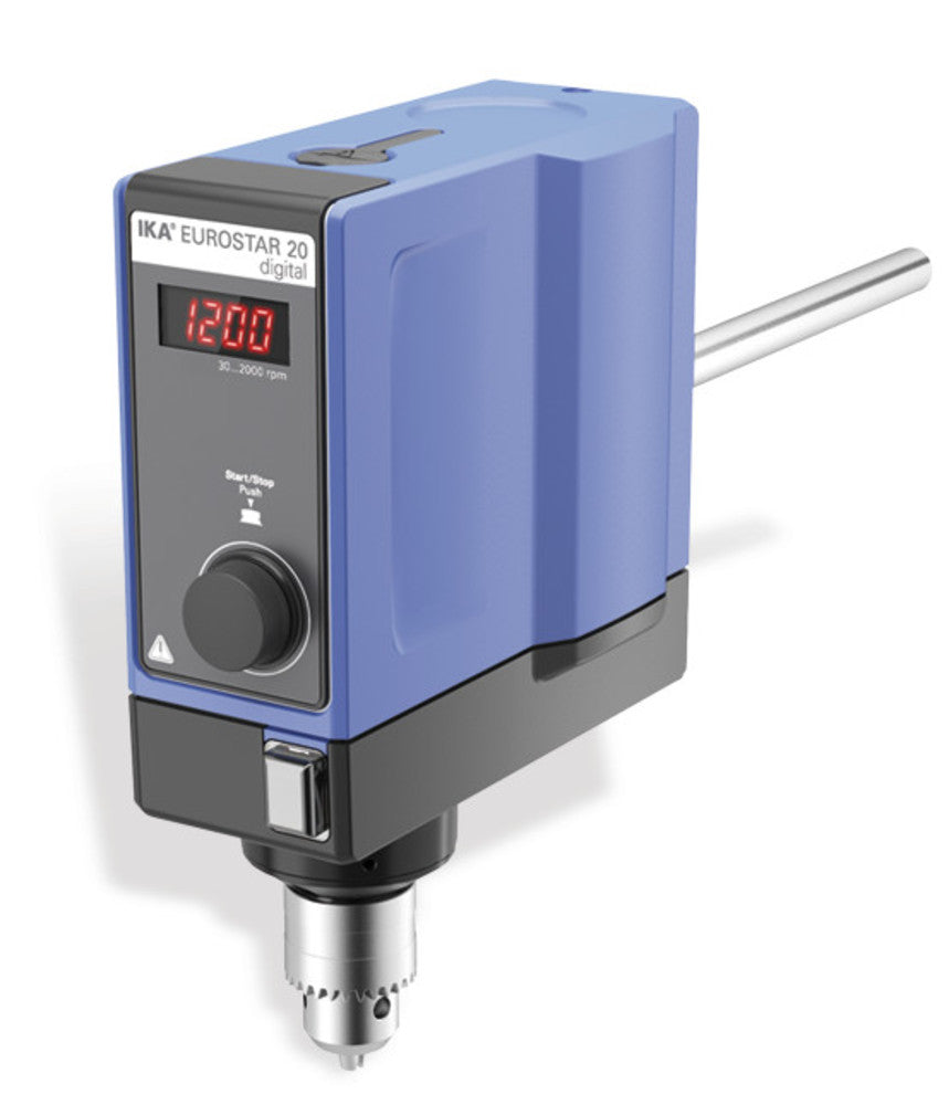 Stirrer EUROSTAR 20 digital, up to 15 l, 56/44 W, 30 to 2000/min, 1 unit(s) - Luminix Health