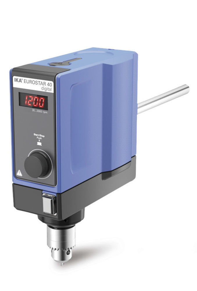 Stirrer EUROSTAR 40 digital, up to 25 l, 112/87 W, 30 to 2000/min, 1 unit(s) - Luminix Health