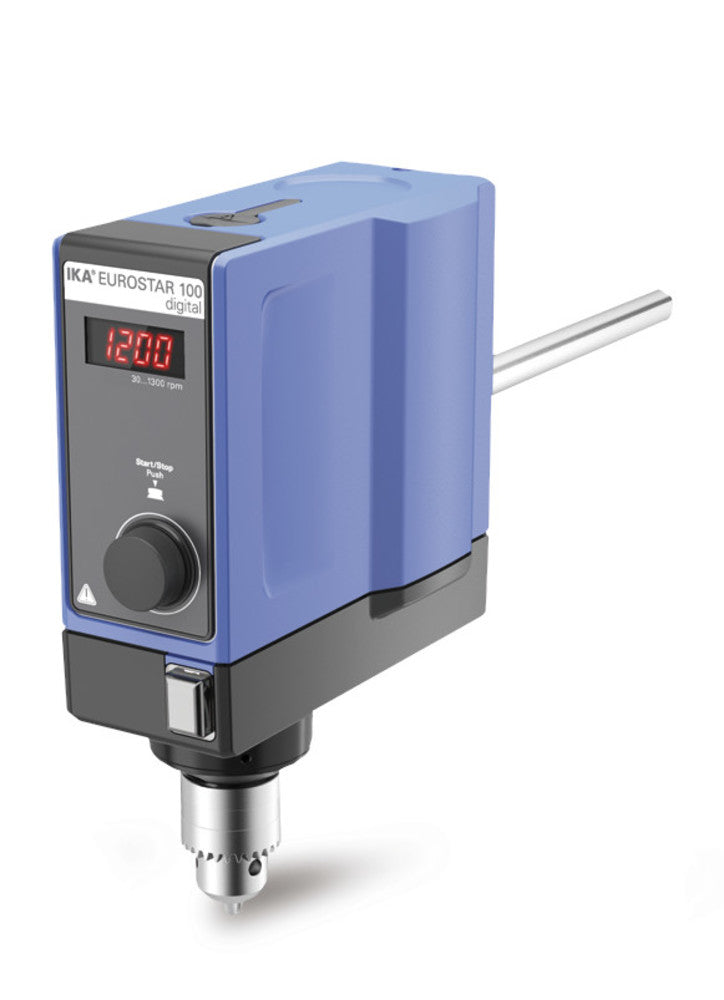 Stirrer EUROSTAR 100 digital, up to 100 l, 174/142 W, 30 to 1400/min, 1 unit(s) - Luminix Health