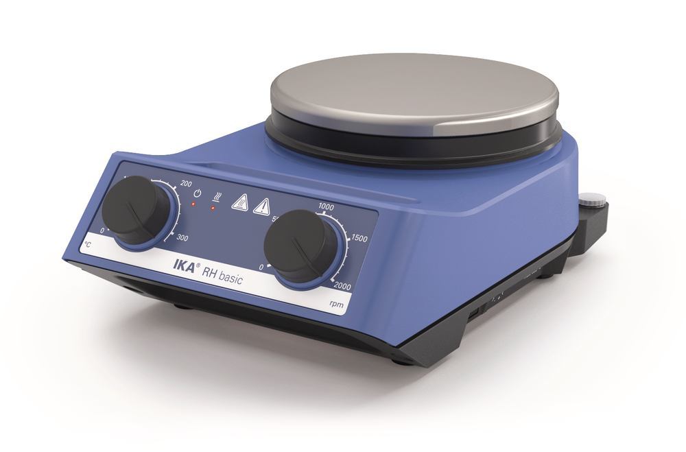 Heater and magnetic stirrer RH basic, with stainless steel hotplate, 1 unit(s) - Luminix Health