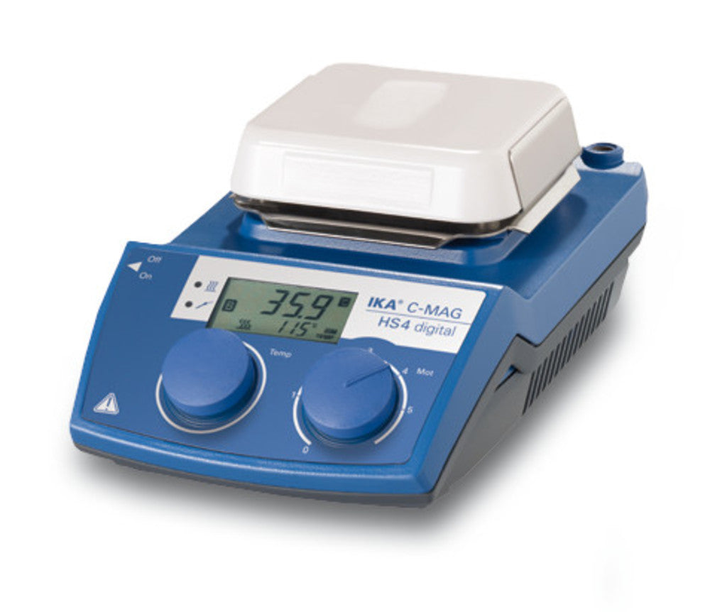 Heater and magnetic stirrer HS 4 digital, 100-1500/min, 1 unit(s) - Luminix Health