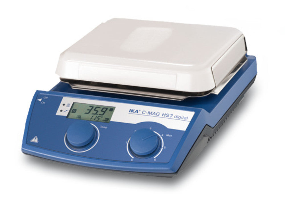 Heater and magnetic stirrer HS 7 digital, 100-1500/min, 1 unit(s) - Luminix Health