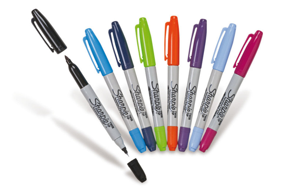 Lab Marker Sharpie®, sorted, 8 unit(s) - Luminix Health