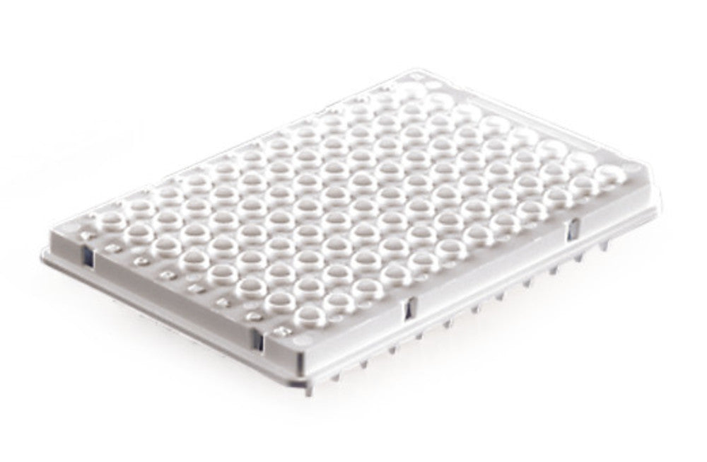 96-well PCT trays for real time PCR, with half rack, 50 unit(s) - Luminix Health