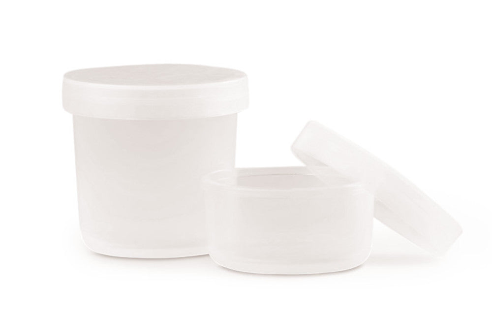 Evaporating dish with snap-on lid, made of PFA, 25 ml, 1 unit(s) - Luminix Health