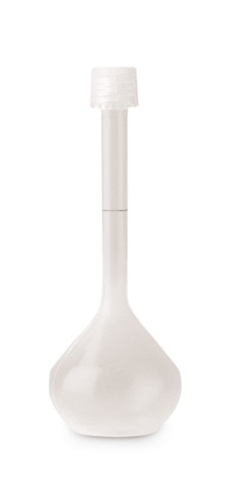 Volumetric flask, class A, PFA, with screw cap made of PFA, 10 ml, 2 unit(s) - Luminix Health