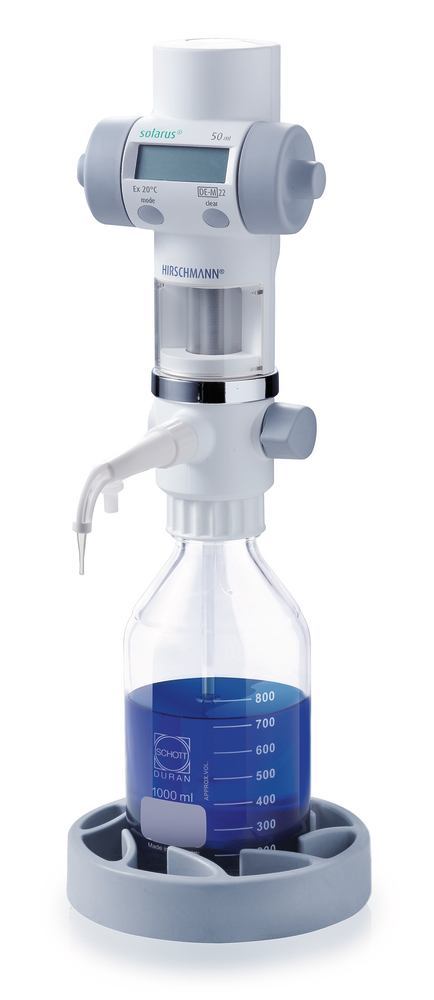 Solarus® digital burette, volume piston 50 ml, 1 unit(s) - Luminix Health