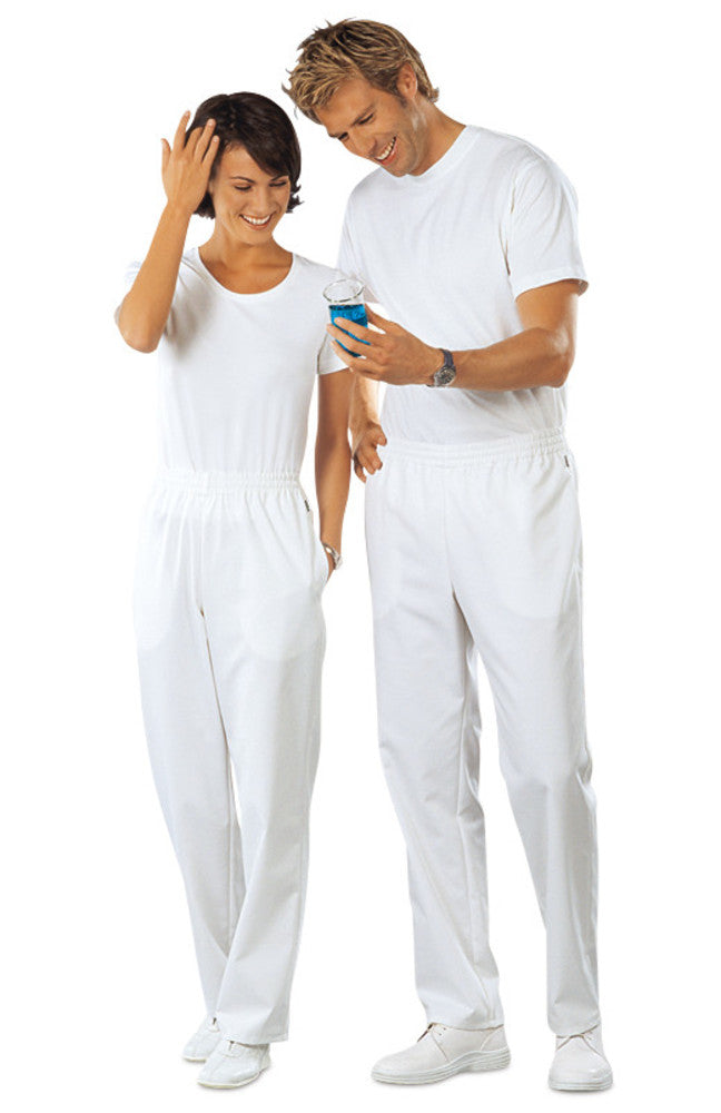 Sekuroka®-ladies and mens trousers, cotton/polyester, boil-proof, size XS - Luminix Health