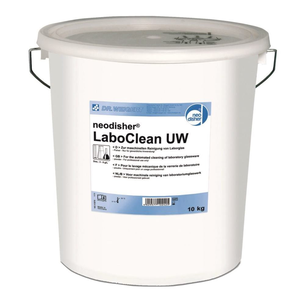 neodisher® LaboClean UW, mild alkaline cleanser (powder), 10 kg - Luminix Health