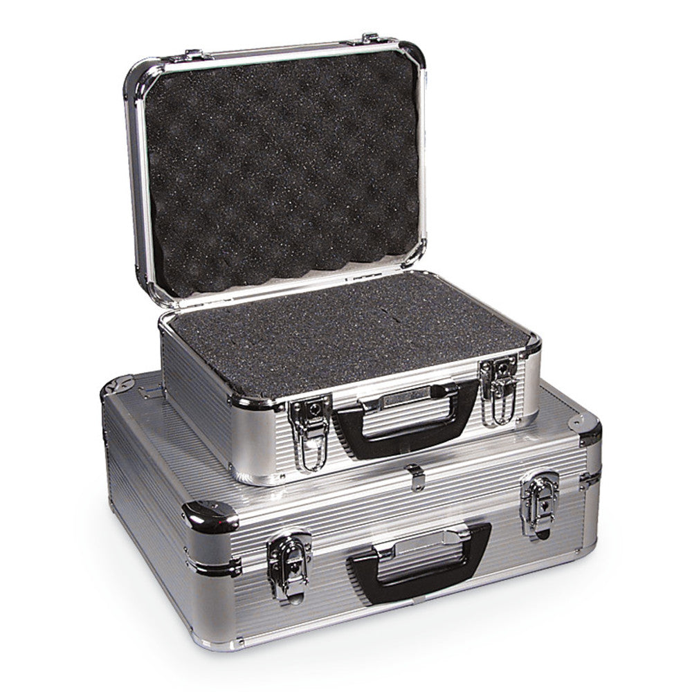 Rotilabo®-instrument case, small case, aluminium, W 340 x H 270 x D 145 mm - Luminix Health