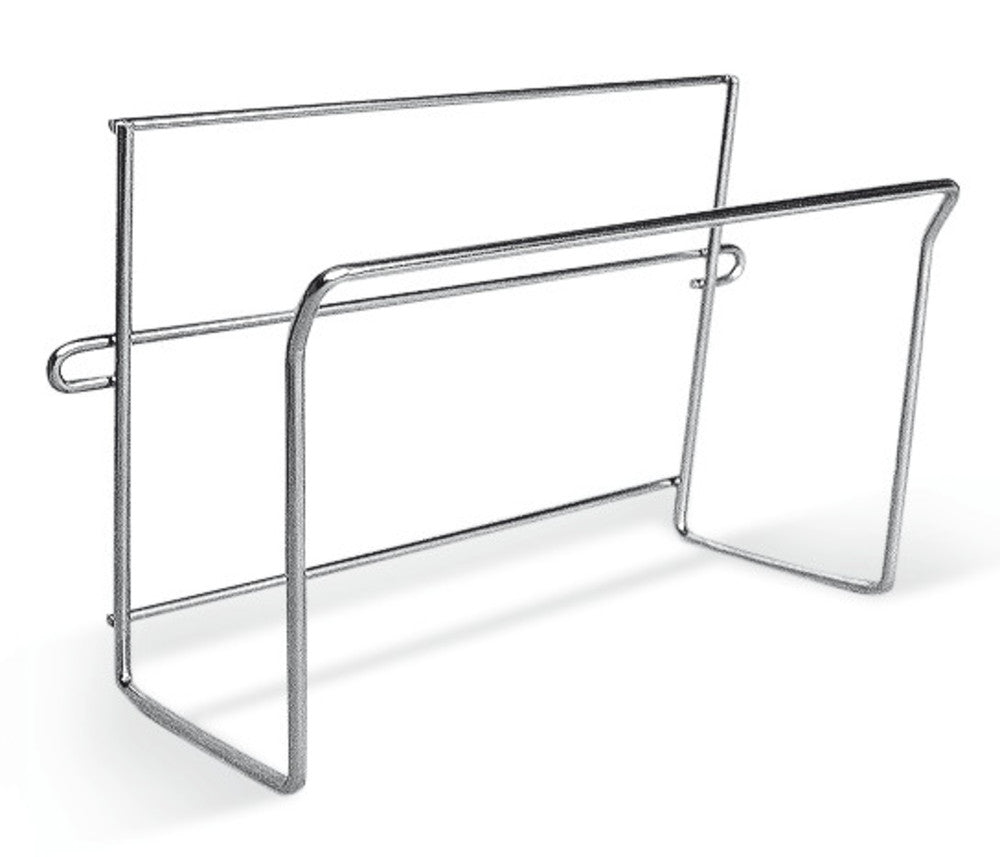 Rotilabo®-wall dispenser, stainl. steel, for 1 box, L 180 x W 85 x H 135 mm - Luminix Health