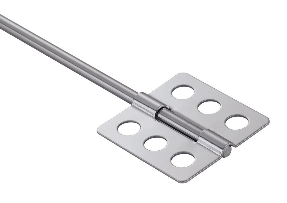 Stirring blade, paddle stirrer, stirrer Ø 70 mm, shaft-length 550 mm, 1 unit(s) - Luminix Health