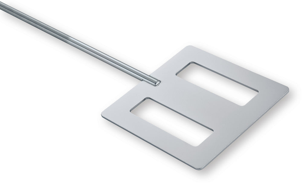 Stirring blade, paddle stirrer, stirrer Ø 150 mm, shaft-length 550 mm, 1 unit(s) - Luminix Health