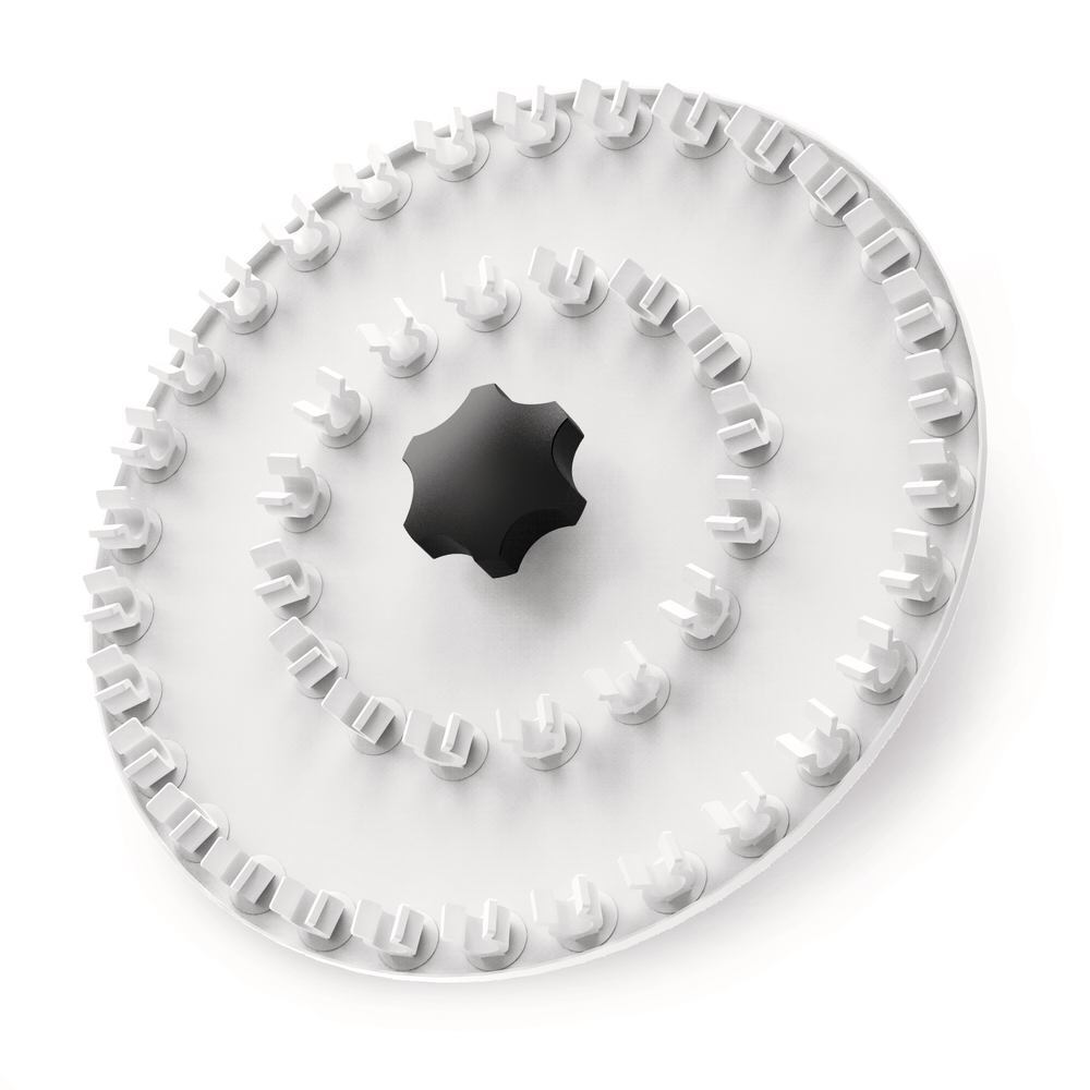 Rotary dish for rotator TR-200/D, for 46 tubes 1.5 ml, 1 unit(s) - Luminix Health