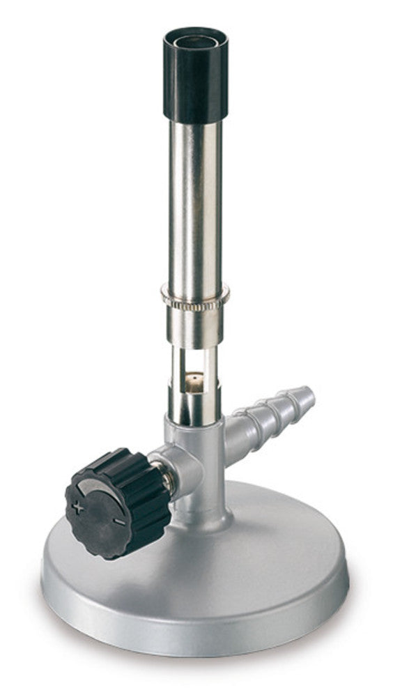 Gas burners acc. to Bunsen and DIN with needle valve and air regulation - Luminix Health