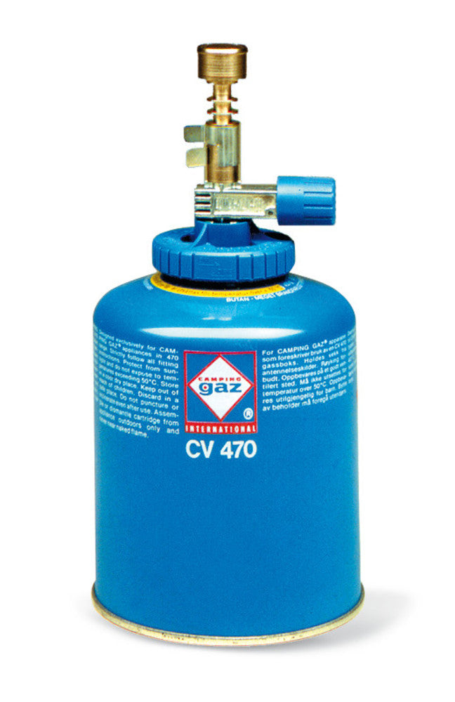 Bunsen burner LABOGAZ 470, Ø 22 mm, height 59 mm, 1 unit(s) - Luminix Health