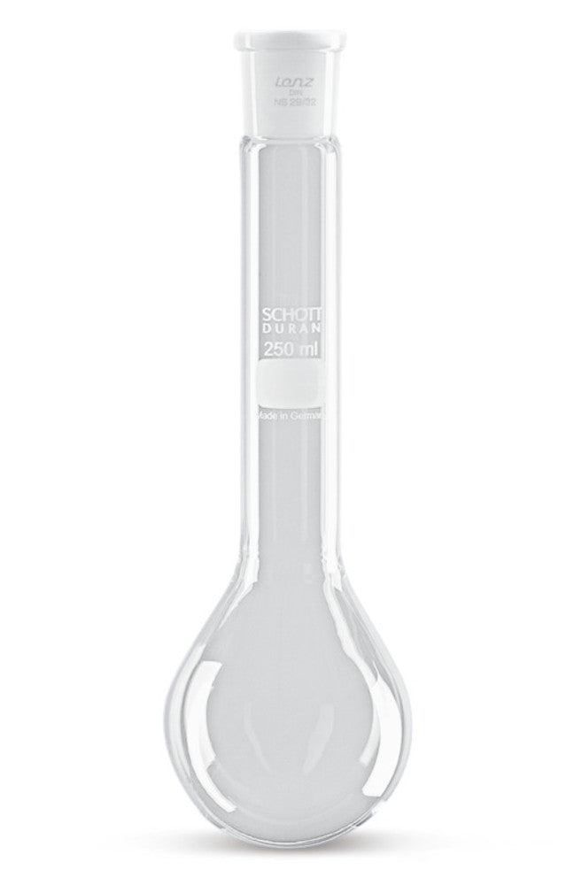 Kjeldahl flask, DURAN®, with standard ground joint 19/26, 100 ml, 1 unit(s) - Luminix Health