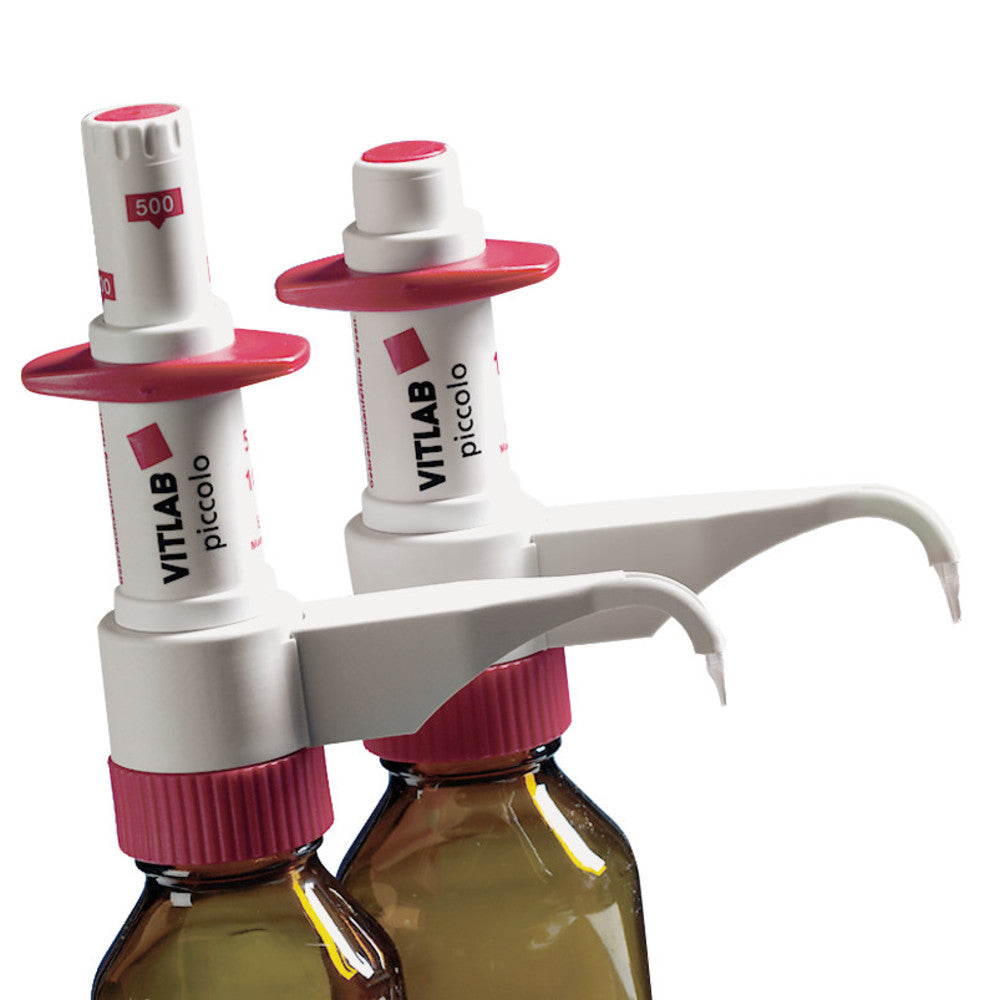 Mini-dspenser Piccolo, 2 fixed volumes, 1000/2000 µl, 1 unit(s) - Luminix Health