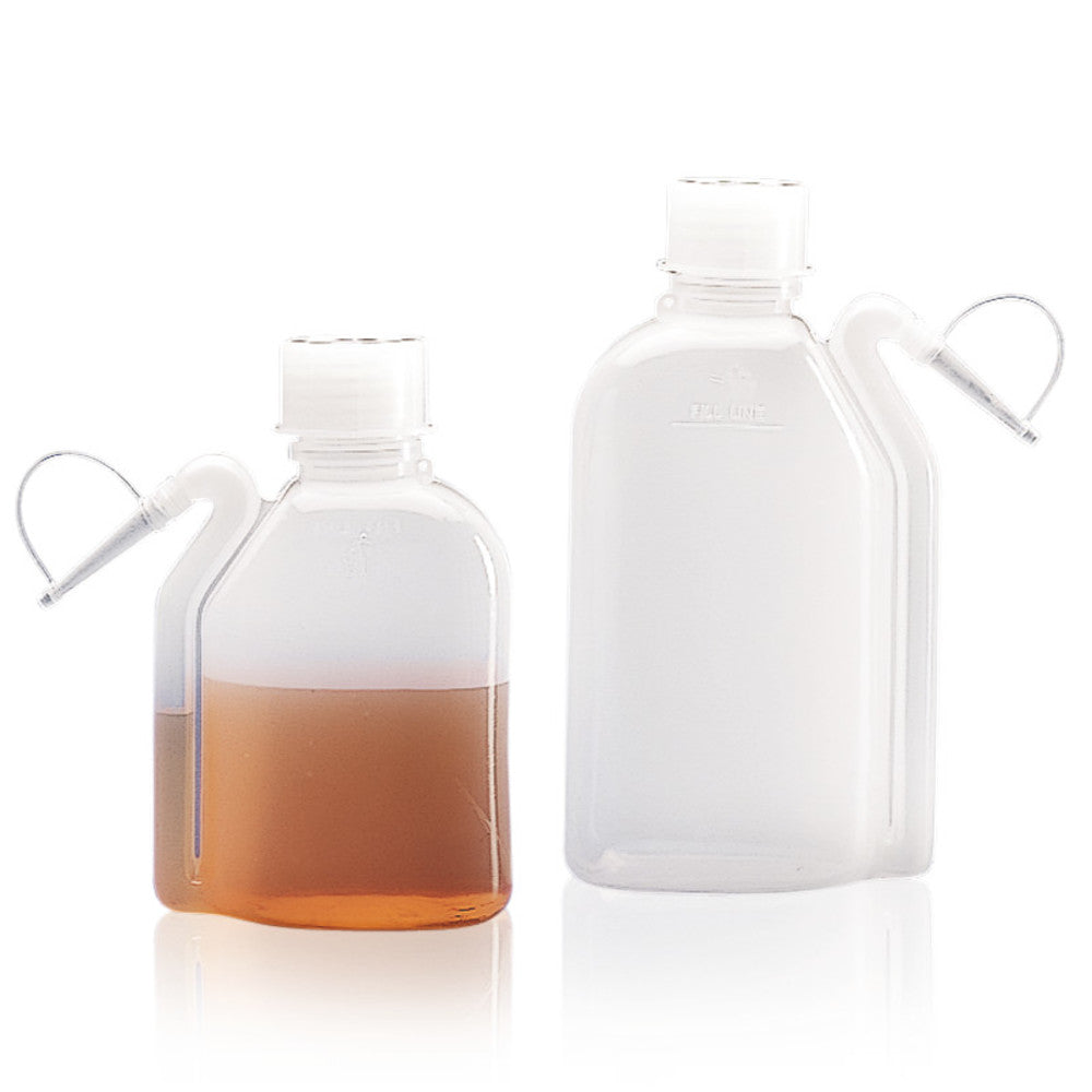 Rotilabo®-wash bottle, PE, with integrated nozzle, 250 ml, 1 unit(s) - Luminix Health