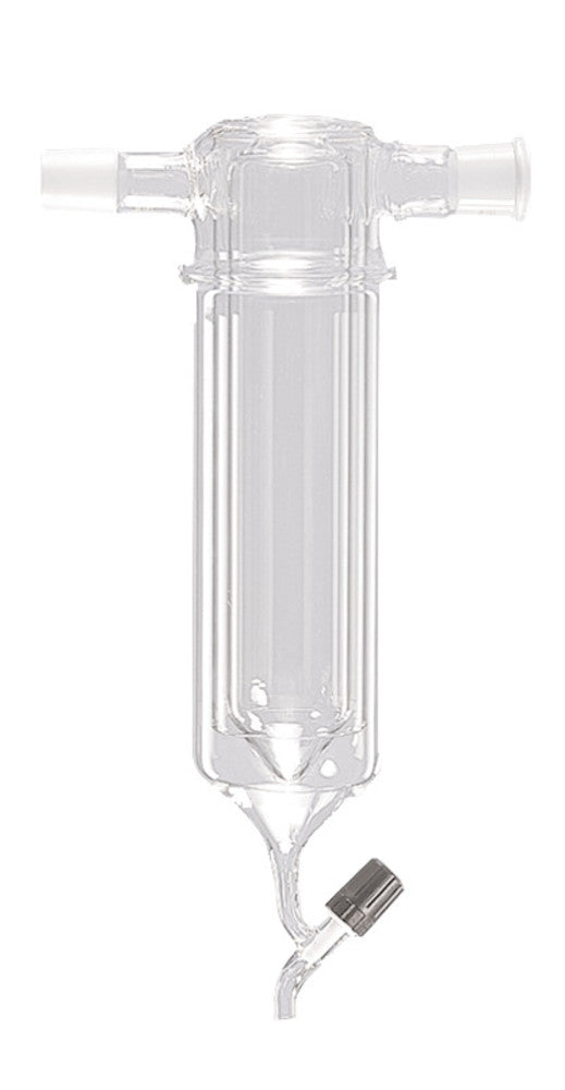 Cold trap, with condensate drain, DURAN®, L 480 mm, 1000 ml, 1 unit(s) - Luminix Health