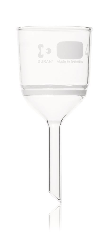 Fritted filter funnel, 75 ml, borosilicate glass 3.3, porosity 5, 1 unit(s) - Luminix Health