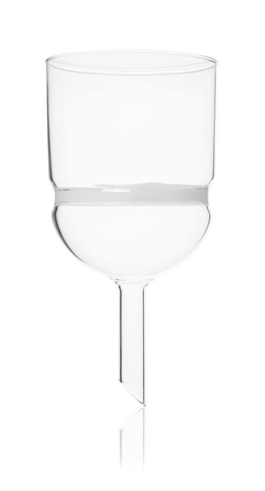 Fritted filter funnel, 1000 ml, borosilicate glass 3.3, porosity 5, 1 unit(s) - Luminix Health