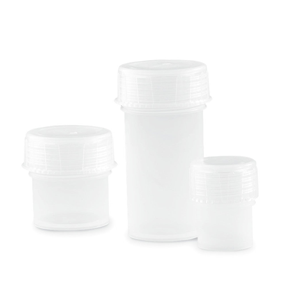Fluoroplastic sample bottles, PFA, 60 ml, with screw cap, 1 unit(s) - Luminix Health
