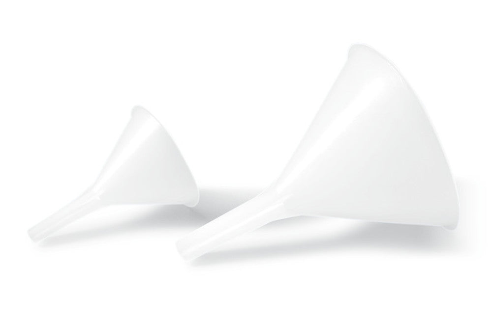 Funnel, made of PP, Ø 120 mm, H 180 mm, 1 unit(s) - Luminix Health